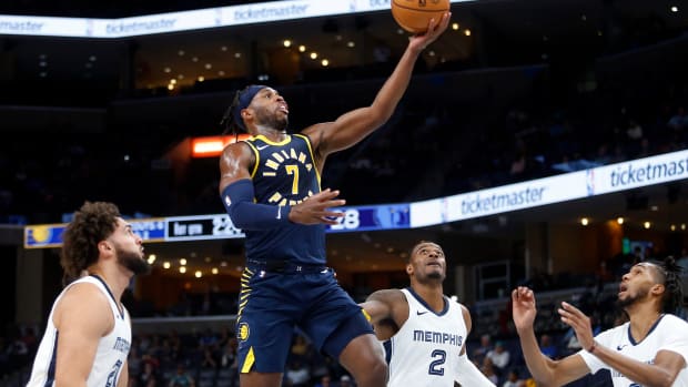 Buddy Hield Indiana Pacers Memphis Grizzlies